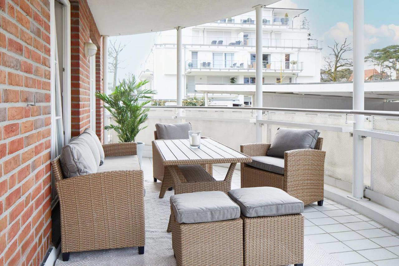 Techts Strandhaus تيميندورفير ستراند المظهر الخارجي الصورة